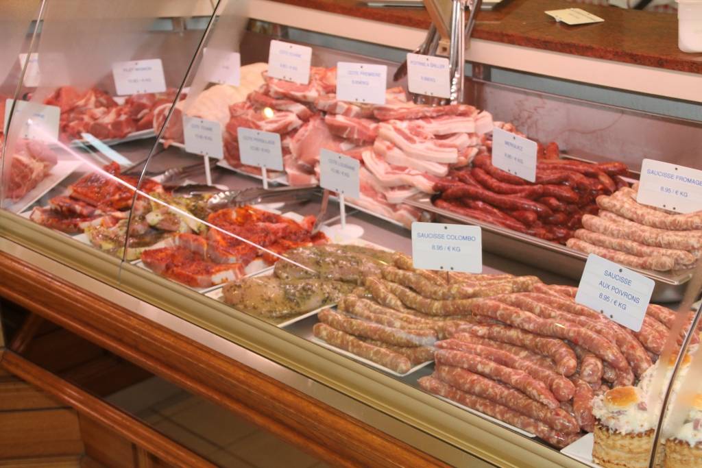 Comptoir du magasin